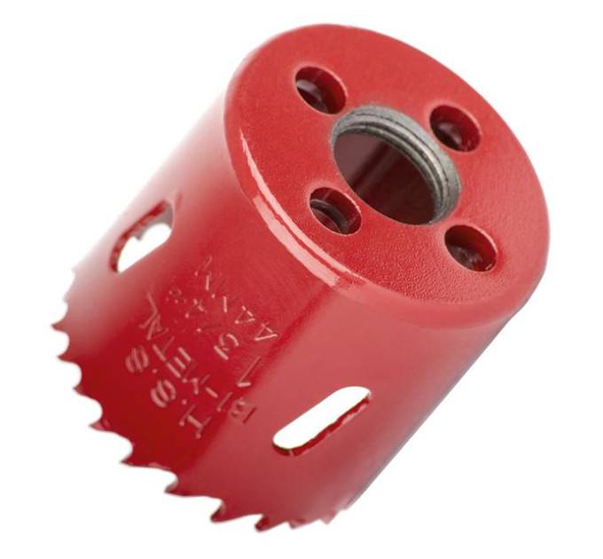 Свердло корончасте біметалеве 44 мм INTERTOOL SD-5644