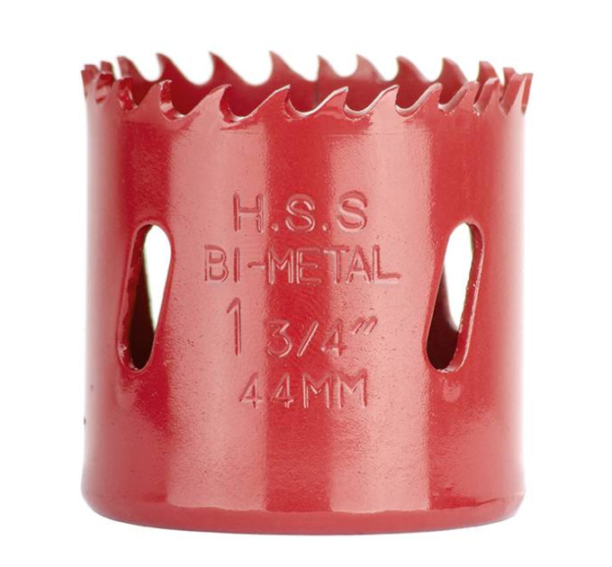Свердло корончасте біметалеве 44 мм INTERTOOL SD-5644