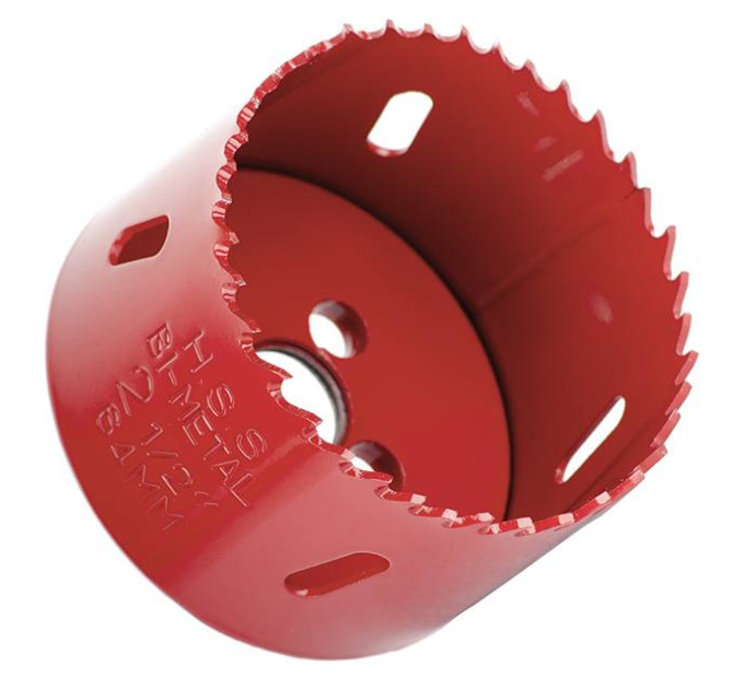 Свердло корончасте біметалеве 64 мм INTERTOOL SD-5664