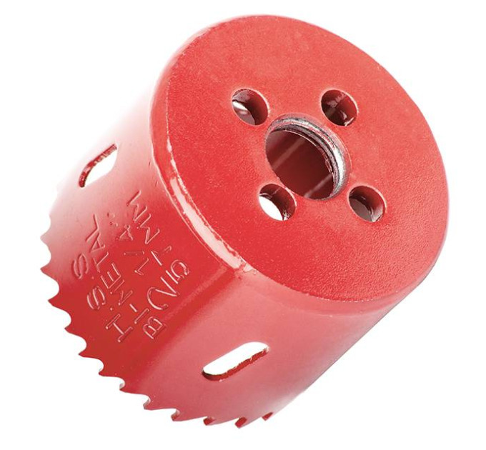 Свердло корончасте біметалеве 57 мм INTERTOOL SD-5657