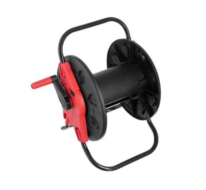 Котушка для шланга 1/2" 60 м. PP, steel, ABS INTERTOOL GE-3004