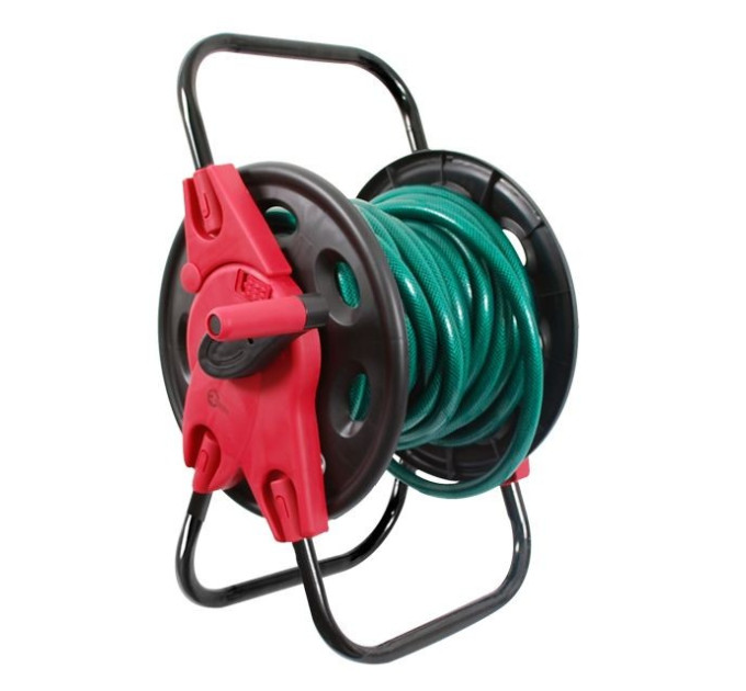 Котушка для шланга 1/2" 45м. PP, steel, ABS INTERTOOL GE-3005