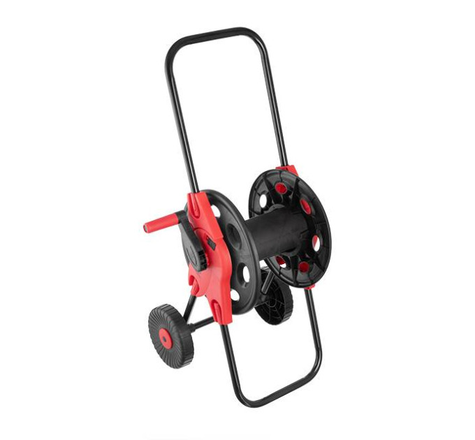 Котушка на колесах для шланга 1/2" 45 м. PP, steel, ABS INTERTOOL GE-3003