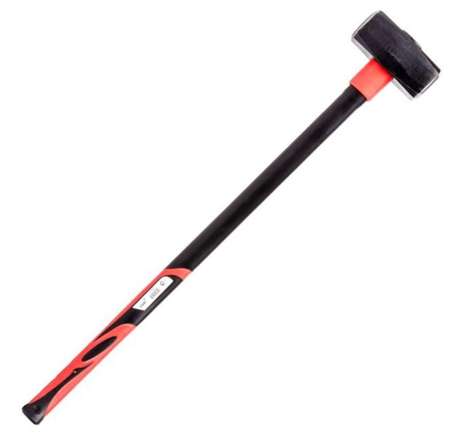 Молот 5000 г, ручка з фібергласу INTERTOOL HT-0245