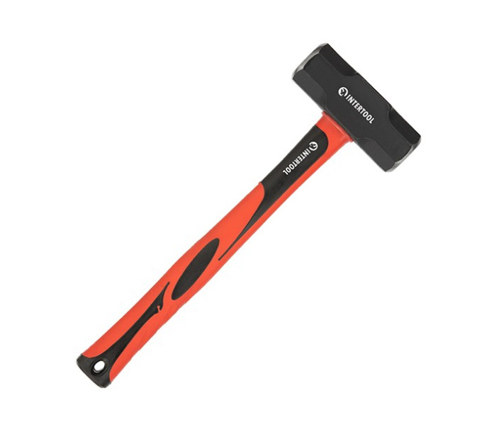 Молот 1500 г, ручка з фібергласу INTERTOOL HT-0241