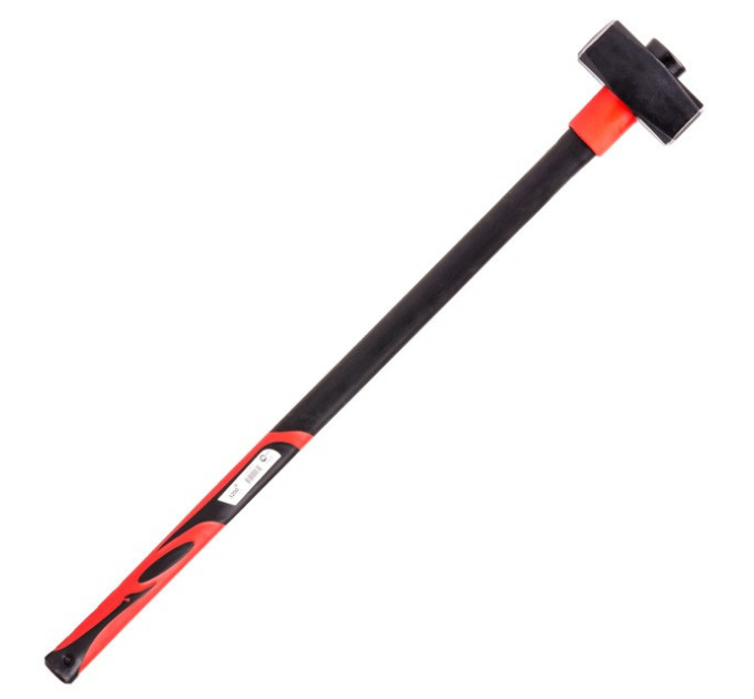 Молот 3000 г, ручка з фібергласу INTERTOOL HT-0243