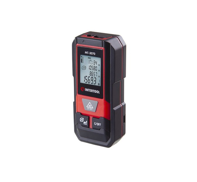 Далекомір лазерний 20 м INTERTOOL MT-3070
