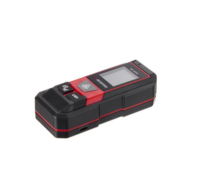 Далекомір лазерний 20 м INTERTOOL MT-3070