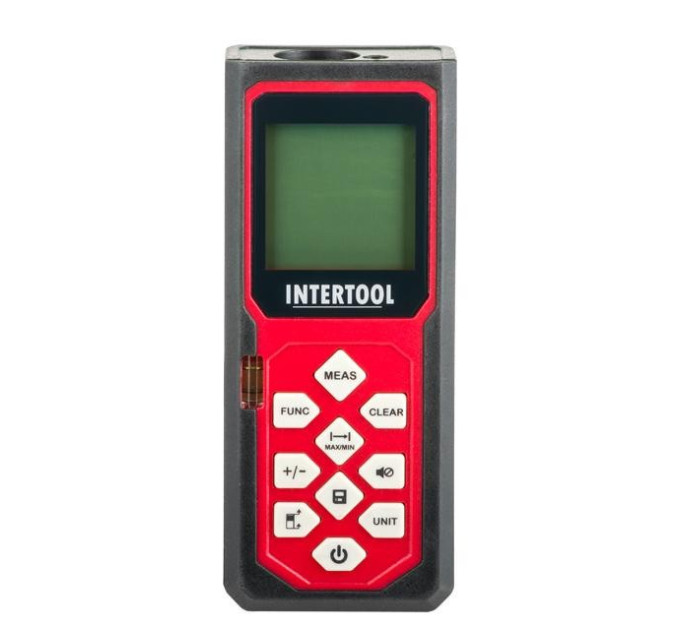 Далекомір лазерний 60 м INTERTOOL MT-3055