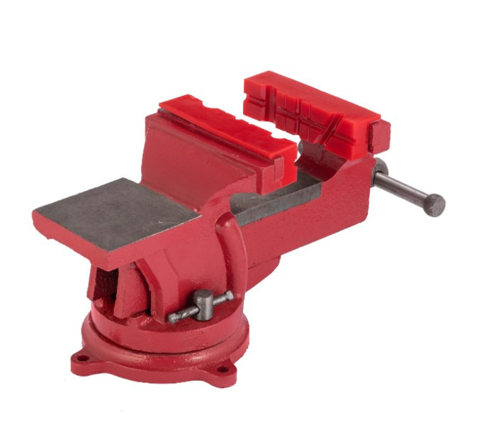 Губки гумові для лещат 100 мм, магнітні INTERTOOL HT-0098