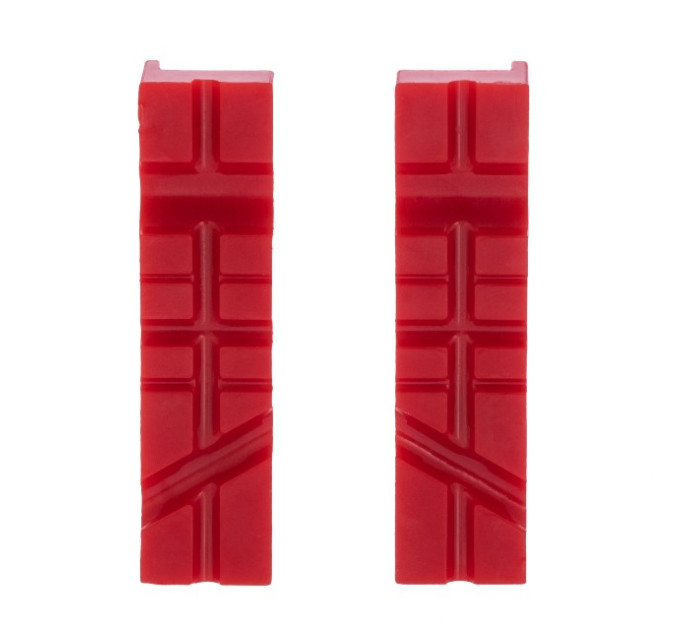 Губки гумові для лещат 100 мм, магнітні INTERTOOL HT-0098