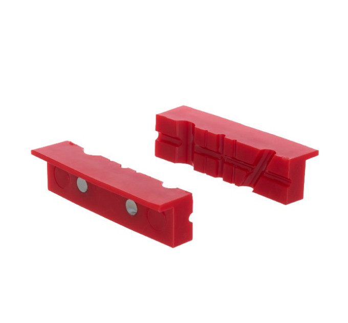 Губки гумові для лещат 100 мм, магнітні INTERTOOL HT-0098