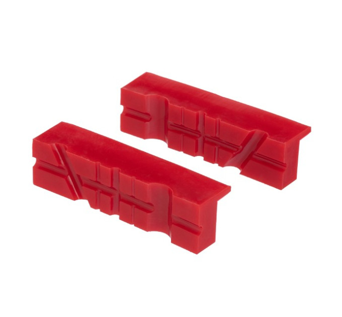 Губки гумові для лещат 100 мм, магнітні INTERTOOL HT-0098