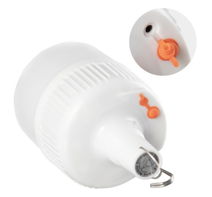 Світильник акумуляторний підвісний 24SMD INTERTOOL LB-0110