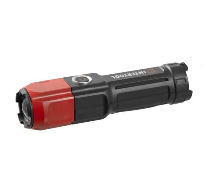 Ліхтар ручний міні, 4 режими INTERTOOL LB-0120