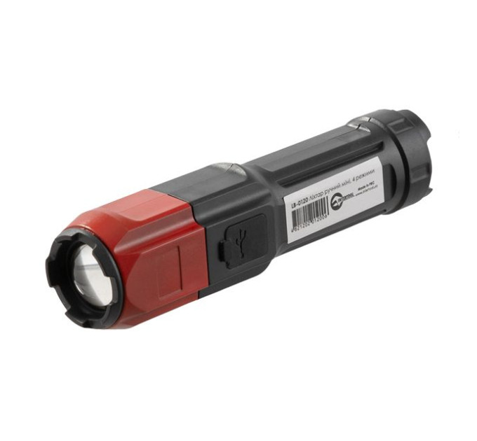Ліхтар ручний міні, 4 режими INTERTOOL LB-0120