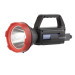 Ліхтар акумуляторний 1LED+1COB, power bank, індикатор заряду, сонячна панель INTERTOOL LB-0107
