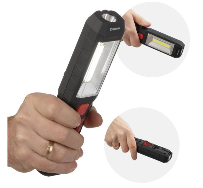 Ліхтар WORKLIGHT 270°, STORM INTERTOOL LB-0145