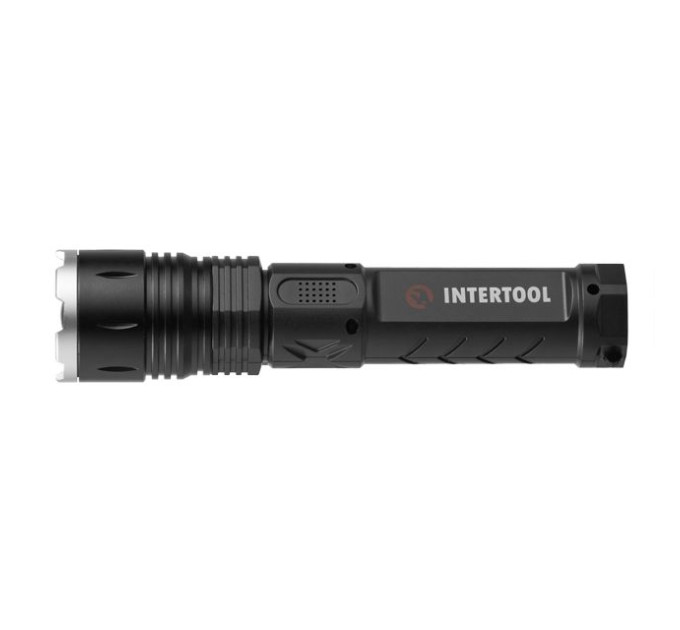 Ліхтар ручний мульти, 6 режимів INTERTOOL LB-0125