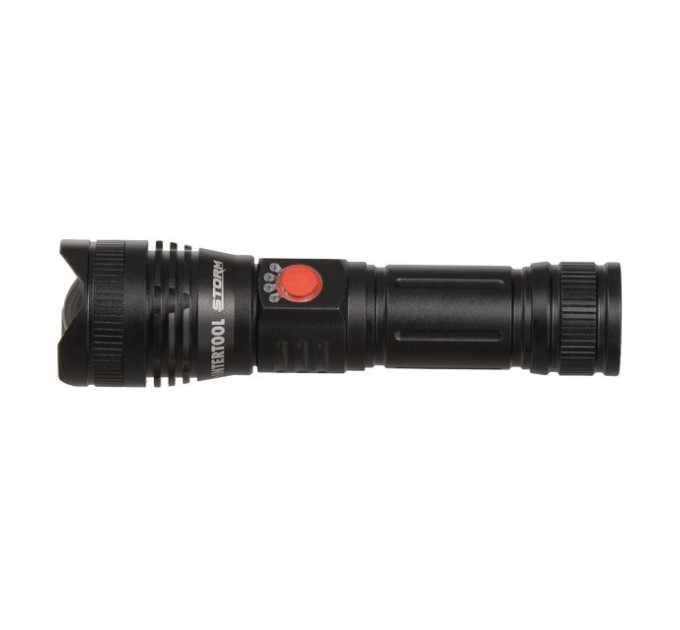 Ліхтар ручний Alu, 1200LM, 3 режими, STORM INTERTOOL LB-0130