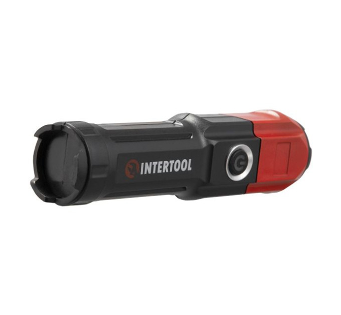 Ліхтар ручний міні, 4 режими INTERTOOL LB-0120