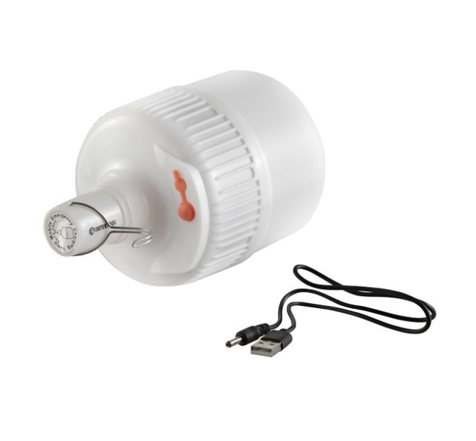 Світильник акумуляторний підвісний 24SMD INTERTOOL LB-0110