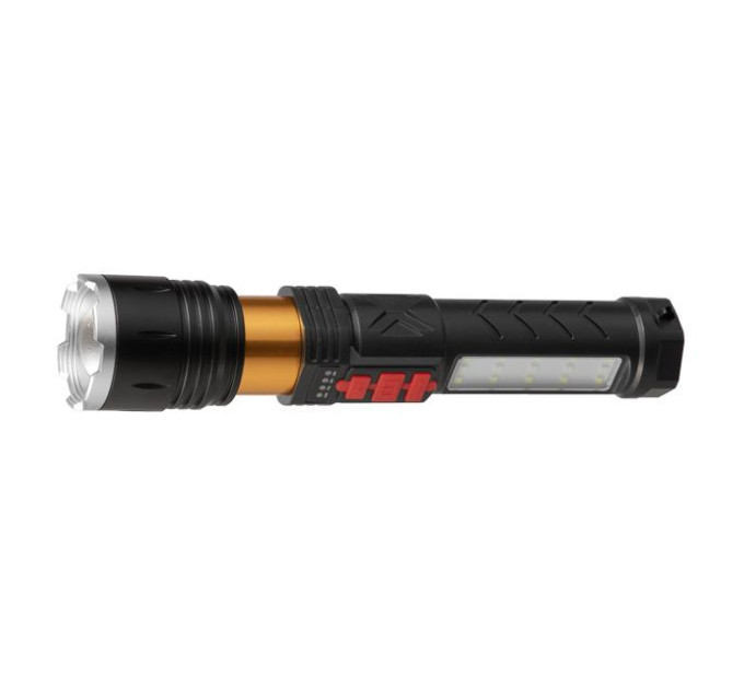 Ліхтар ручний мульти, 6 режимів INTERTOOL LB-0125