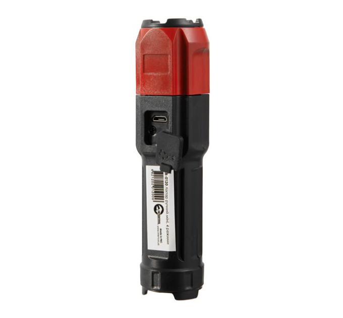 Ліхтар ручний міні, 4 режими INTERTOOL LB-0120