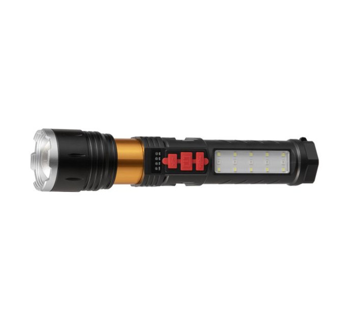 Ліхтар ручний мульти, 6 режимів INTERTOOL LB-0125