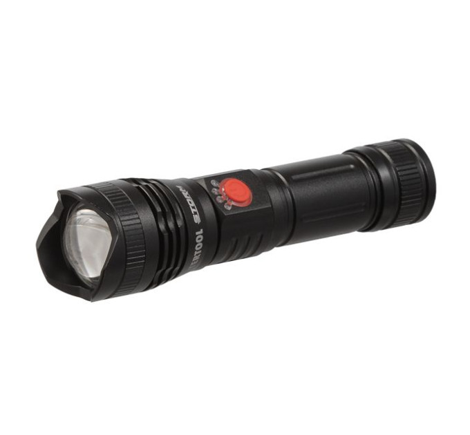 Ліхтар ручний Alu, 1200LM, 3 режими, STORM INTERTOOL LB-0130