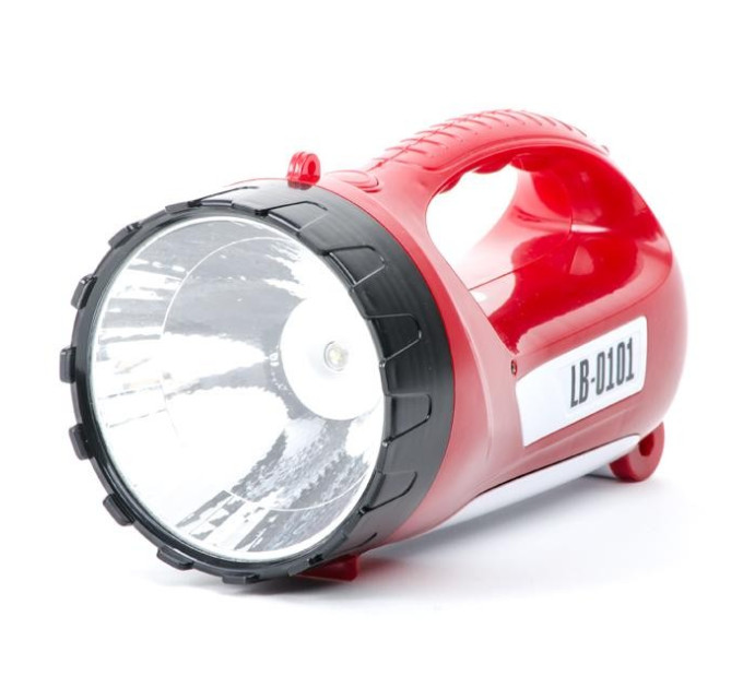 Ліхтар акумуляторний 1 LED 5W+15 LED INTERTOOL LB-0101