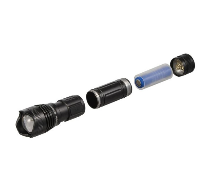 Ліхтар ручний Alu, 1200LM, 3 режими, STORM INTERTOOL LB-0130