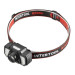 Ліхтар налобний акумуляторний XPE+6SMD+2RED LED, 7 режимів роботи, сенсор, STORM INTERTOOL LB-0311
