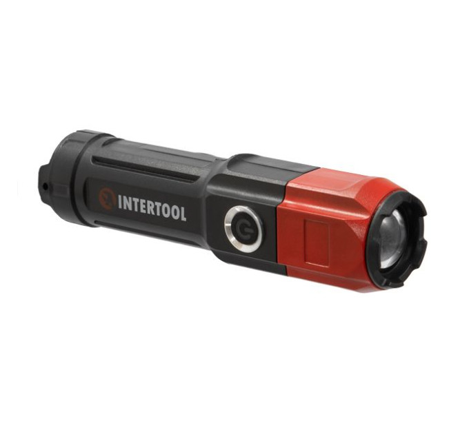Ліхтар ручний міні, 4 режими INTERTOOL LB-0120