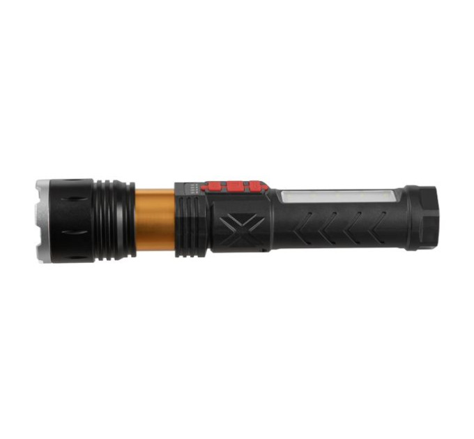 Ліхтар ручний мульти, 6 режимів INTERTOOL LB-0125