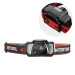 Ліхтар налобний акумуляторний XPE+6SMD+2RED LED, 7 режимів роботи, сенсор, STORM INTERTOOL LB-0311