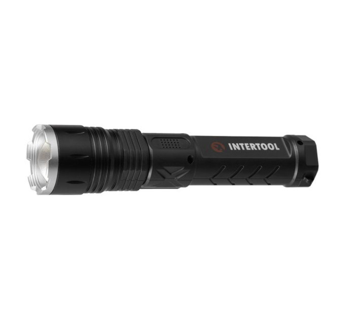 Ліхтар ручний мульти, 6 режимів INTERTOOL LB-0125