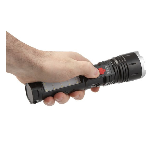 Ліхтар ручний мульти, 6 режимів INTERTOOL LB-0125