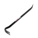 Лом з цвяхосмиком 600x25x12 мм INTERTOOL UT-4160