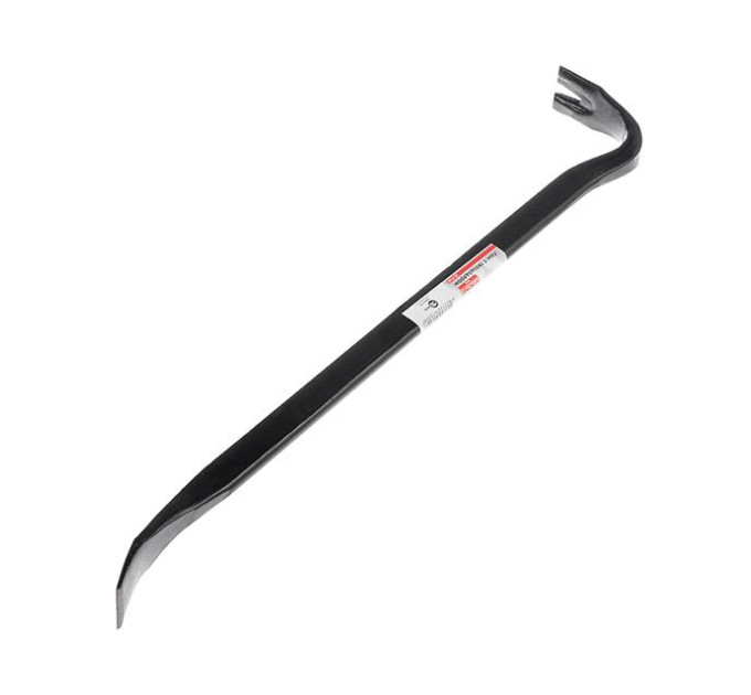 Лом з цвяхосмиком 600x25x12 мм INTERTOOL UT-4160