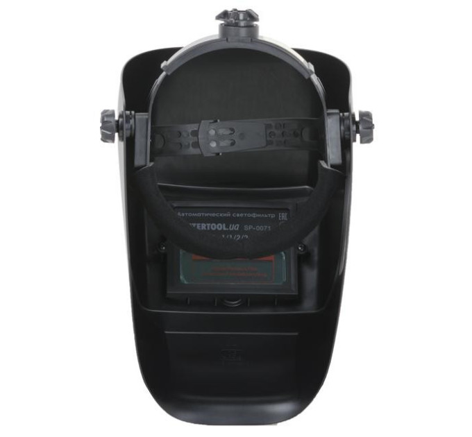 Маска зварника "Хамелеон" INTERTOOL SP-0061
