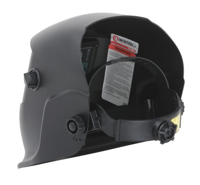 Маска зварника "Хамелеон" INTERTOOL SP-0062