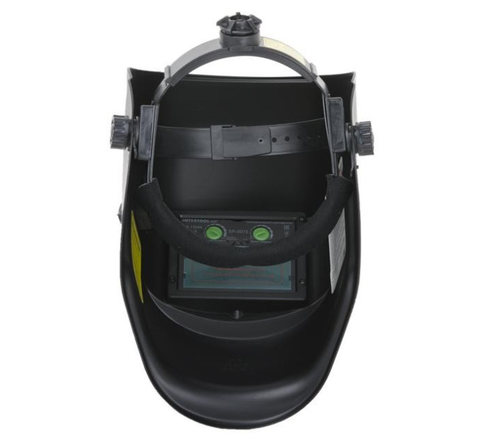 Маска зварника "Хамелеон" INTERTOOL SP-0062
