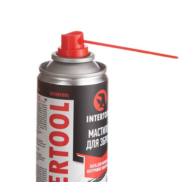 Мастило для зброї, аерозоль 200 мл INTERTOOL FS-4220