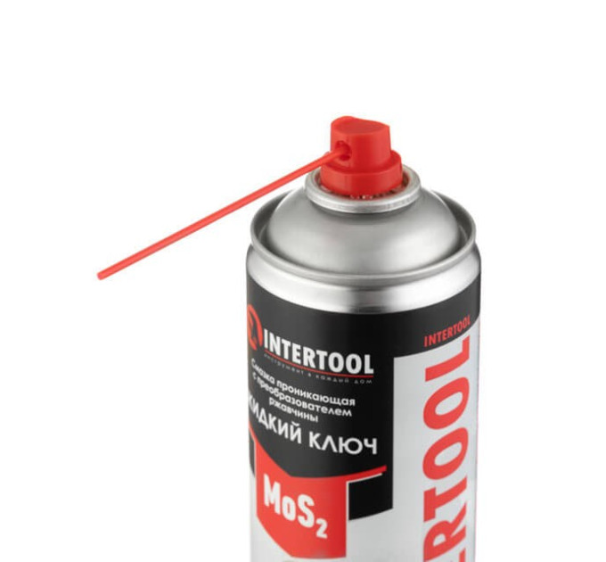 Мастило проникаюче "Рідкий Ключ", аерозоль 400 мл INTERTOOL FS-4140