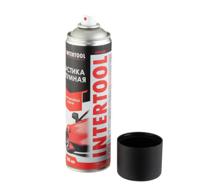 Мастика бітумна, аерозоль 500 мл INTERTOOL FS-6850