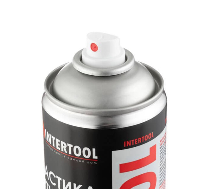 Мастика бітумна, аерозоль 500 мл INTERTOOL FS-6850
