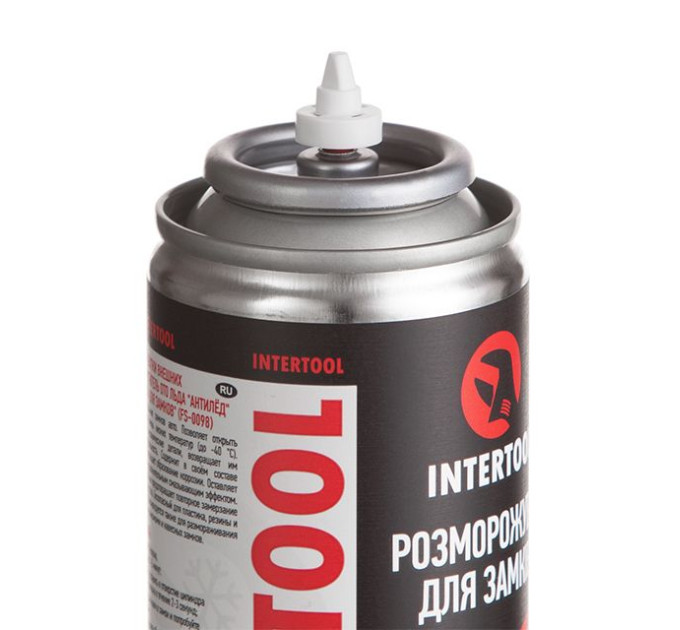 Розморожувач замків, аерозоль 100мл INTERTOOL FS-0098