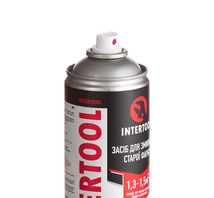 Змивач старої фарби, аерозоль 400мл. INTERTOOL FS-0090