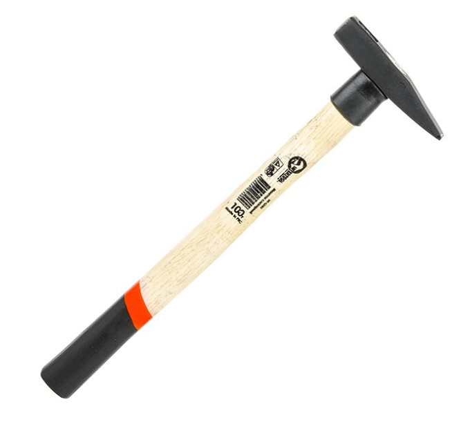 Молоток слюсарний 100 г, ручка ясен INTERTOOL HT-0250